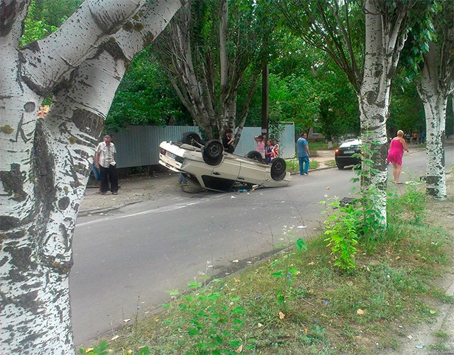 ДТП на Лиепайской Первомайской