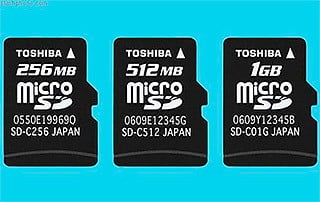 Выбор карты microSD - на что обратить внимание