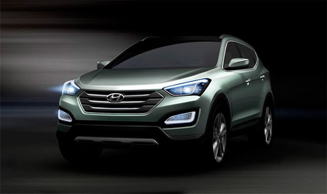 Hyundai Santa Fe New