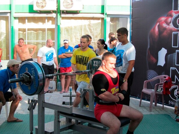Azov Power Cup 2013