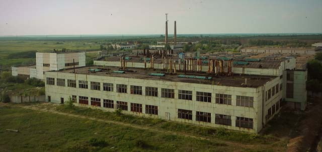 Завод Прилив в Бердянске 2013