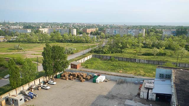 Завод Прилив в Бердянске 2013