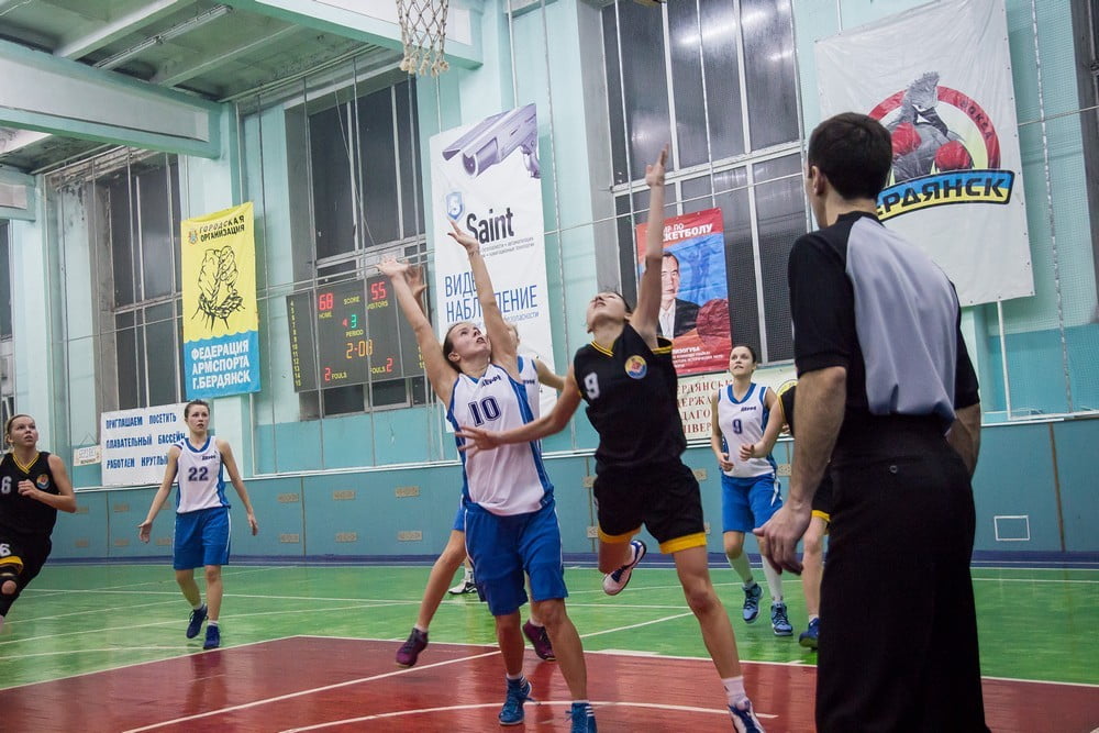 Чайка Баскетбол 2013