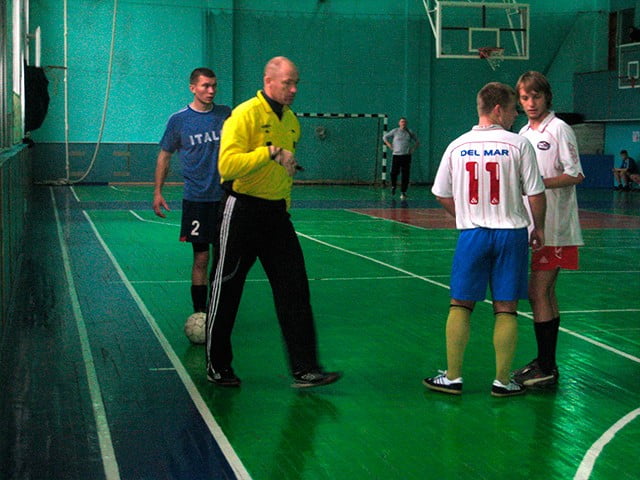 мини-футбол Бердянск 2013