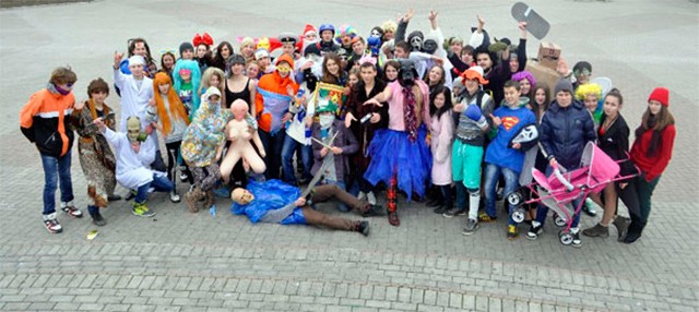 harlem shake в Бердянске