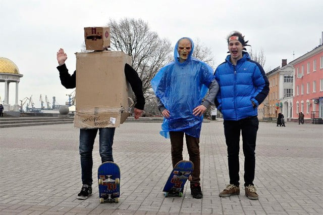 harlem shake в Бердянске