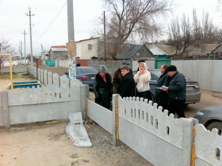 детский пляж в Бердянске