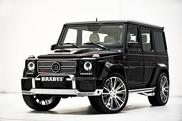 Новая версия Brabus Widestar 800