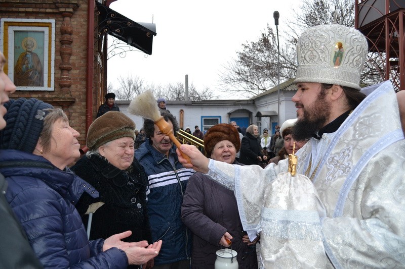 крещение 2013