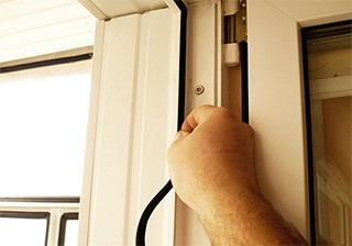 уплотнитель в пластиковом окне