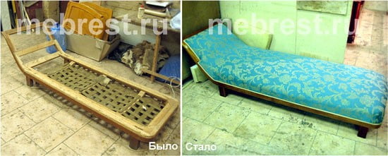 реставрация мебели до и после