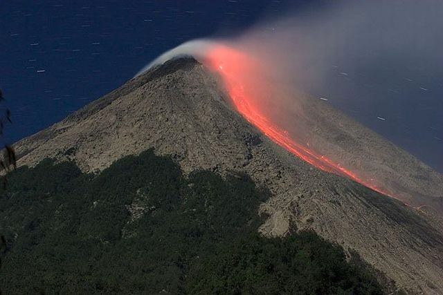 вулкан Мерапи