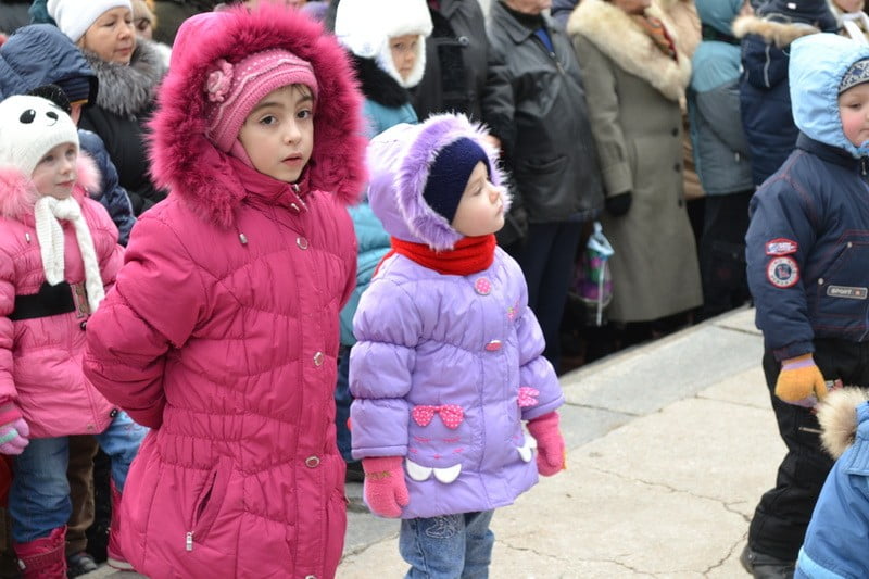 Архиерейская елка в Бердянске 2013