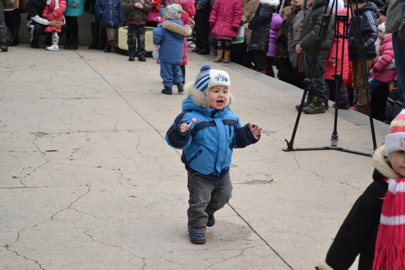 Архиерейская елка в Бердянске 2013