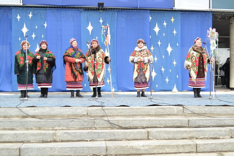 Архиерейская елка в Бердянске 2013