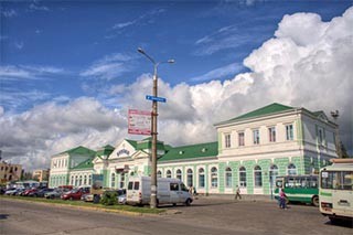 ЖД вокзал Бердянск