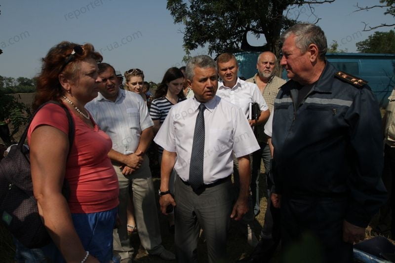 ДТП автобуса Павлоград - Бердянск