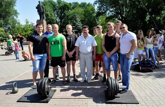 Олимпийский день в Бердянске