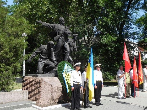 22 июня в Бердянске