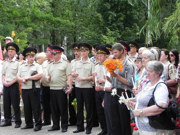 22 июня в Бердянске