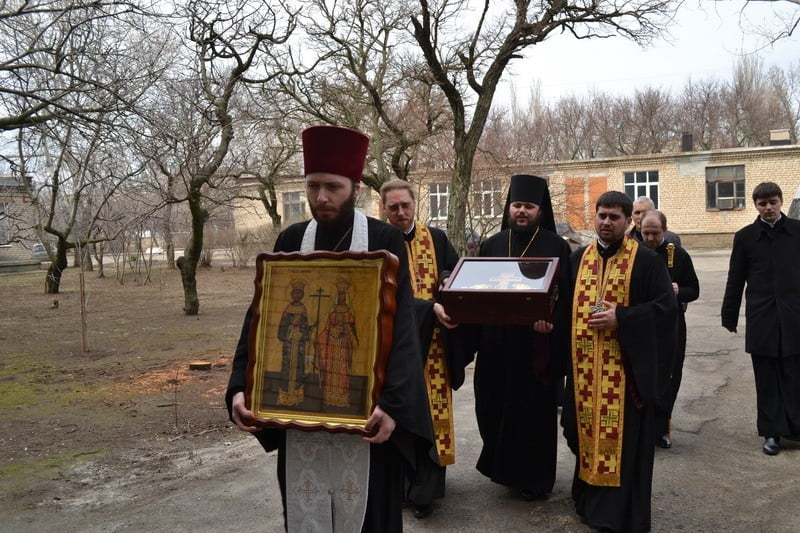 Крестный ход в Бердянске