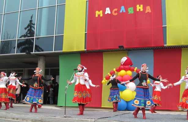 масленица в Бердянске 2013