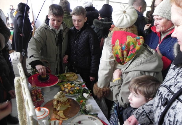 масленица в Бердянске 2013