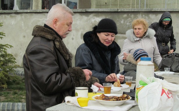 масленица в Бердянске 2013