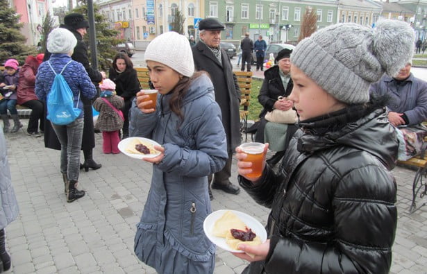 масленица в Бердянске 2013