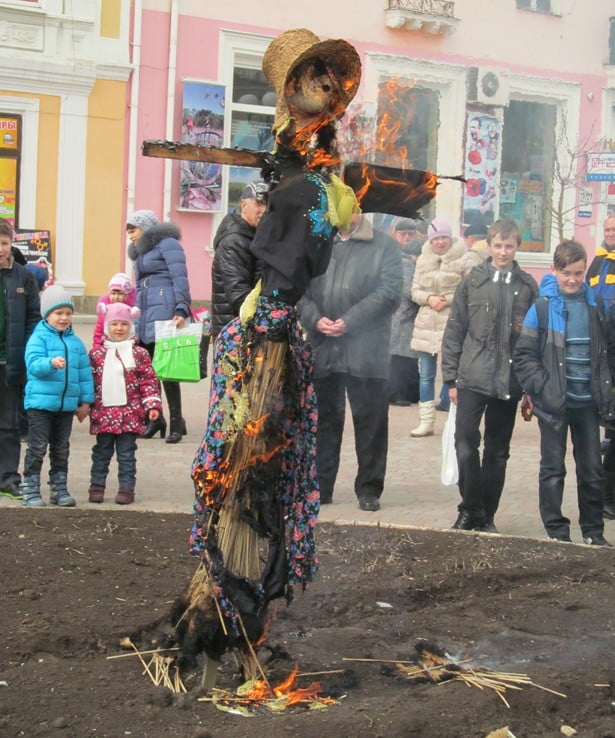 масленица в Бердянске 2013