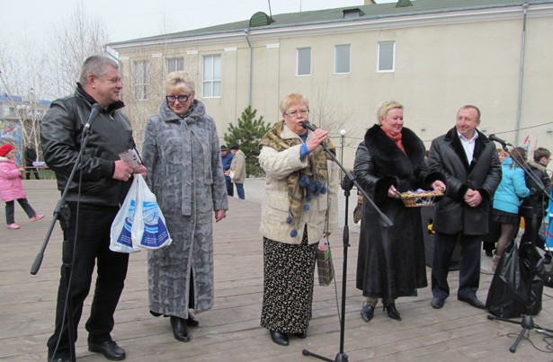 масленица в Бердянске 2013