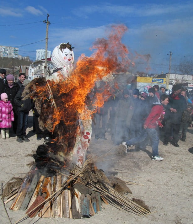 масленица в Бердянске 2013