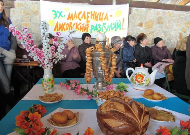 масленица в Бердянске 2013
