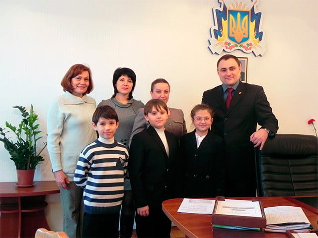 встреча в исполкоме