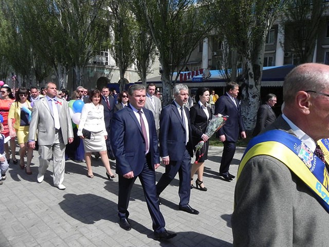 Первое мая в Бердянске парад 2013