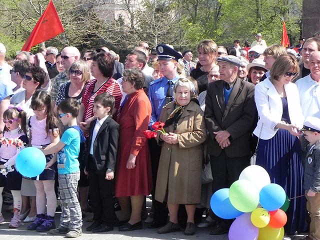 Первое мая в Бердянске парад 2013