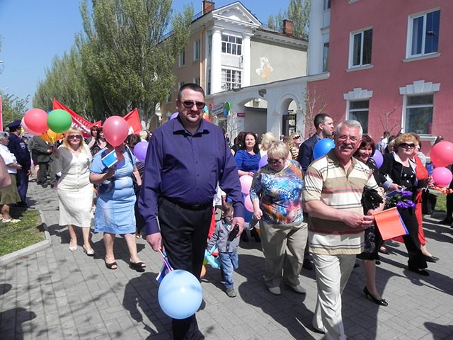 Первое мая в Бердянске парад 2013