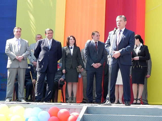 Первое мая в Бердянске парад 2013