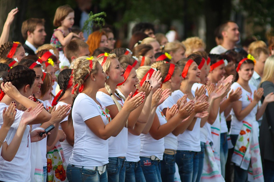 Флешмоб на приморской