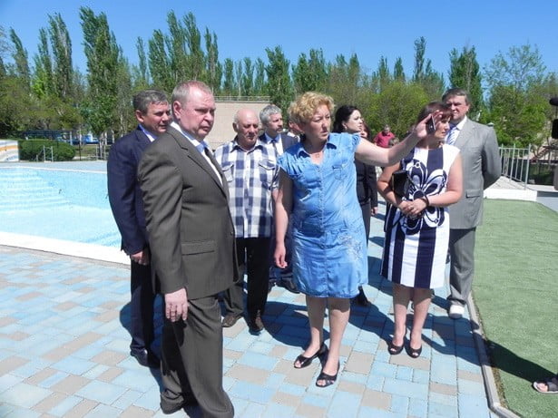 На водоканал