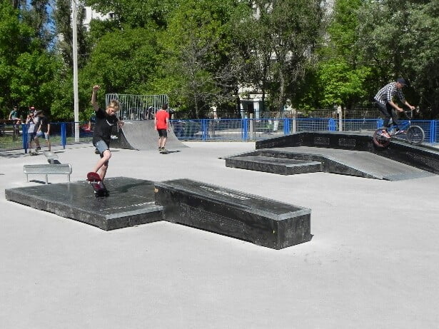 скейт-парк