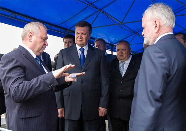 Янукович в Запорожье