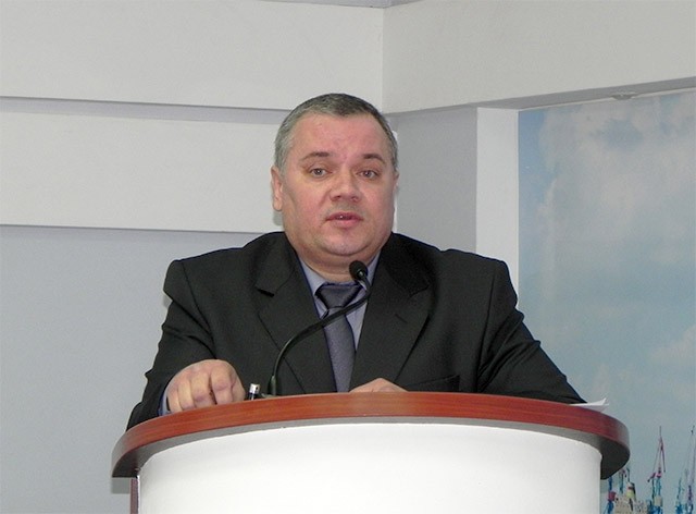 Главный врач центра оказания первичной медицинской помощи Александр Евстратов
