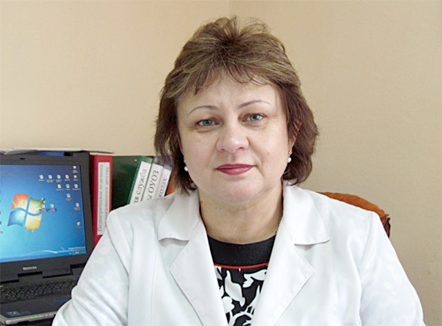 Новый начальник отдела здравоохранения Елена Юрченко