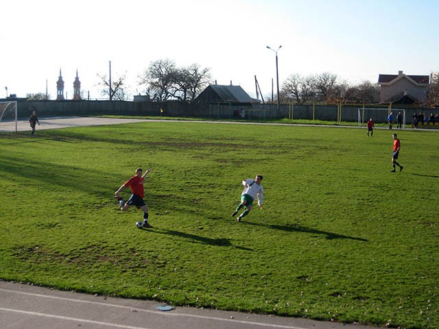 Футбол в Бердянске 2013