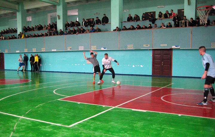 Мини-футбол в Бердянске
