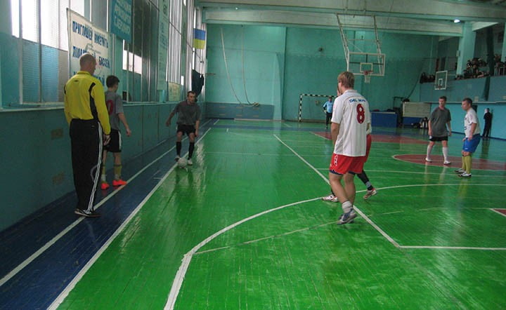 Мини-футбол в Бердянске