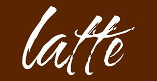 Логотип Латте