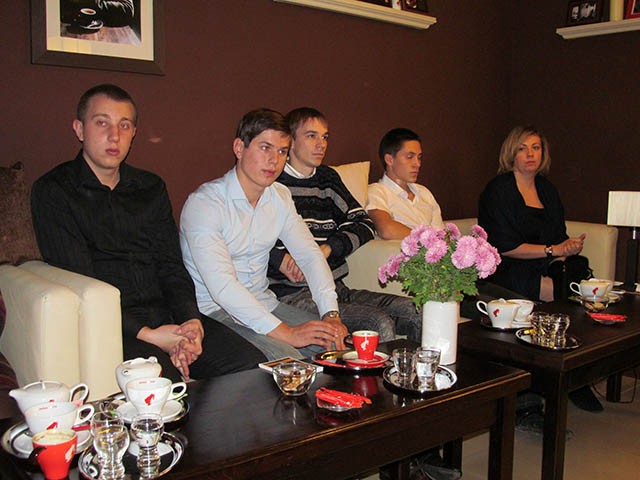 Кофе с депутатом