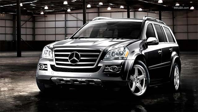 Mercedes GL